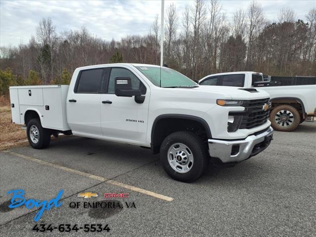 new 2024 Chevrolet Silverado 2500 car, priced at $54,438