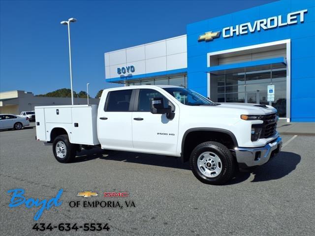 new 2024 Chevrolet Silverado 2500 car, priced at $53,438