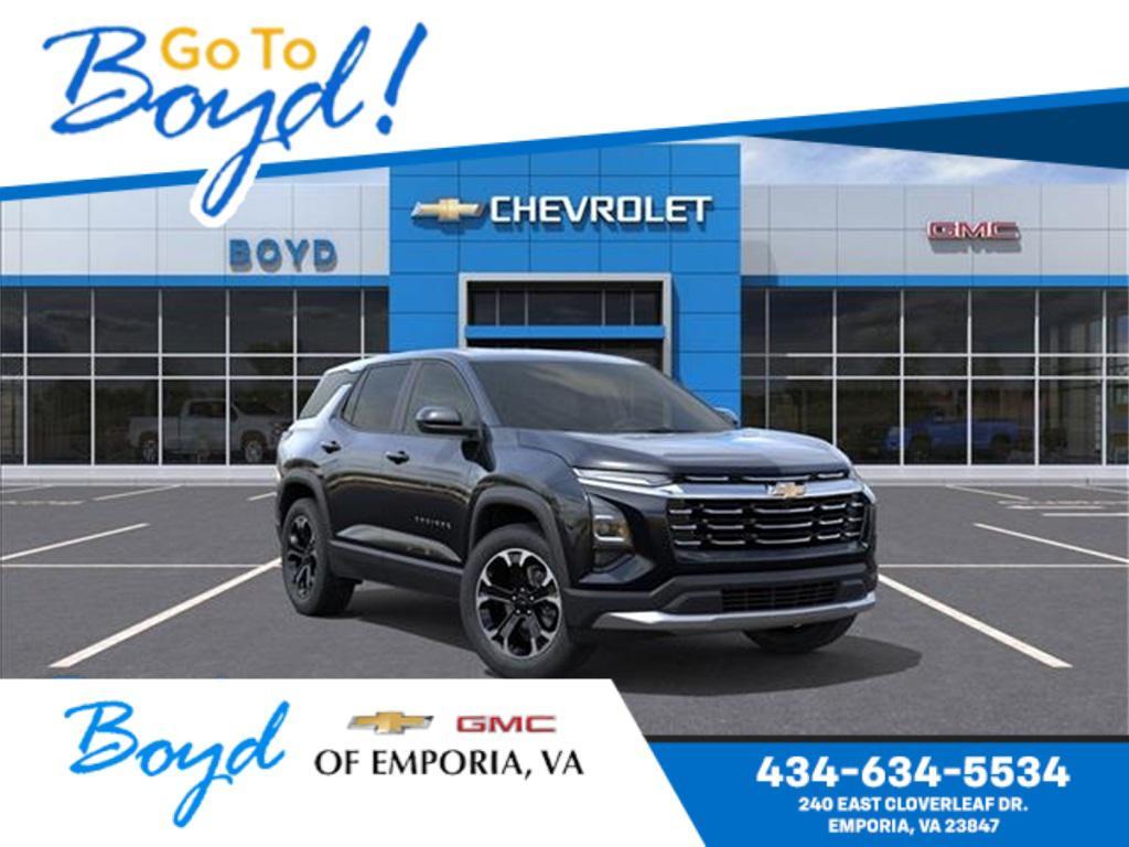 new 2026 Chevrolet Equinox car, priced at $32,333