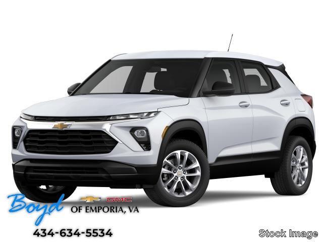 new 2025 Chevrolet TrailBlazer car, priced at $25,180