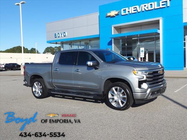 used 2024 Chevrolet Silverado 1500 car, priced at $58,481