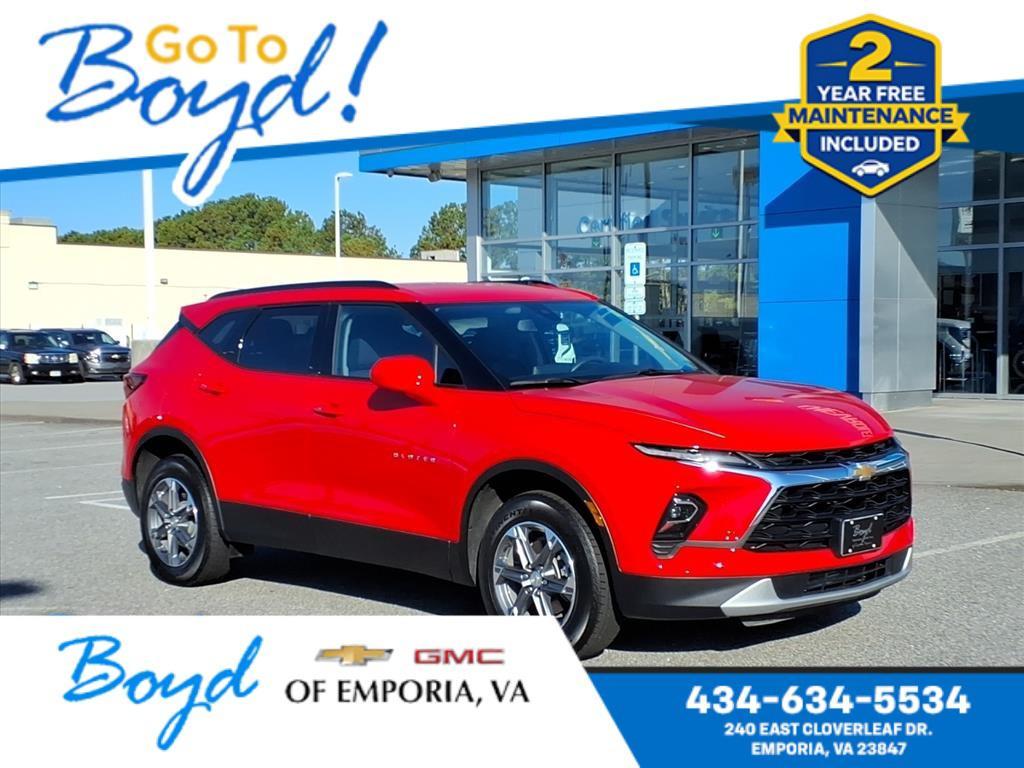 used 2023 Chevrolet Blazer car, priced at $26,482