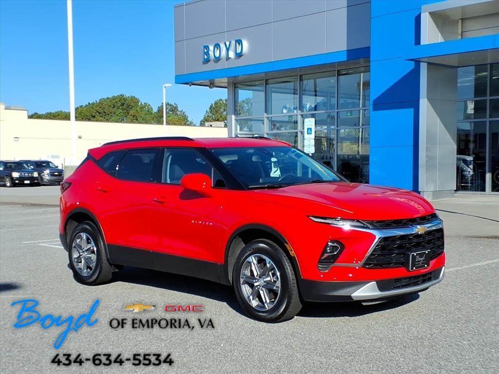 used 2023 Chevrolet Blazer car, priced at $27,782