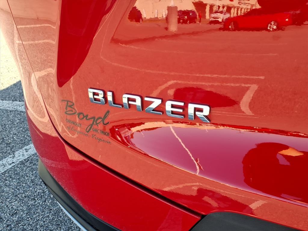 used 2023 Chevrolet Blazer car, priced at $27,782