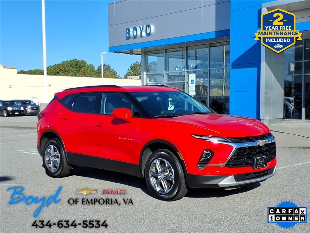 used 2023 Chevrolet Blazer car, priced at $26,581