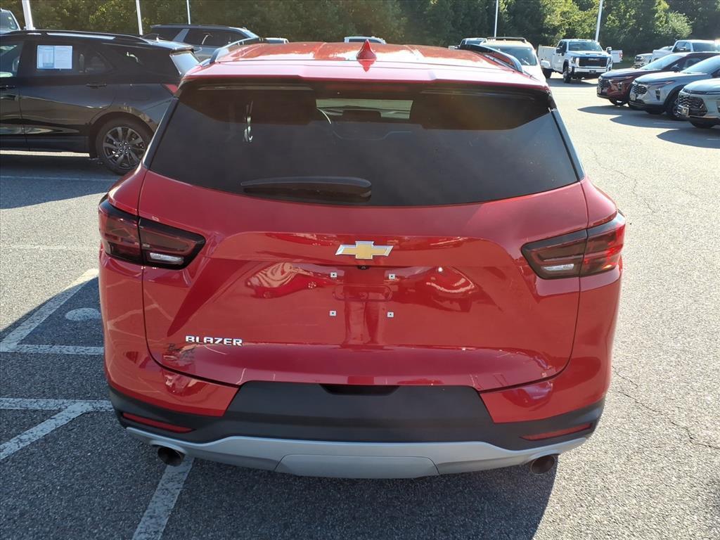used 2023 Chevrolet Blazer car, priced at $27,782