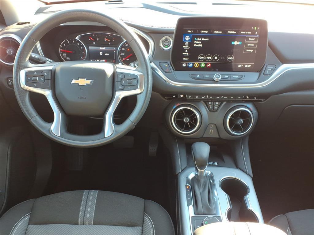 used 2023 Chevrolet Blazer car, priced at $27,782