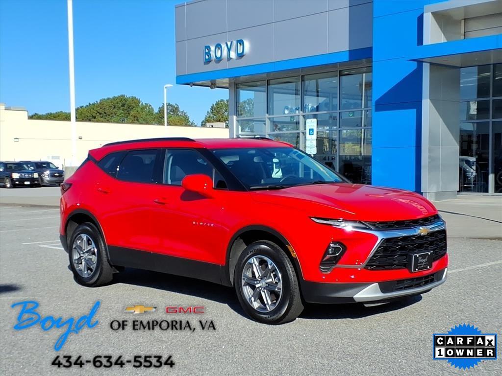 used 2023 Chevrolet Blazer car, priced at $26,581