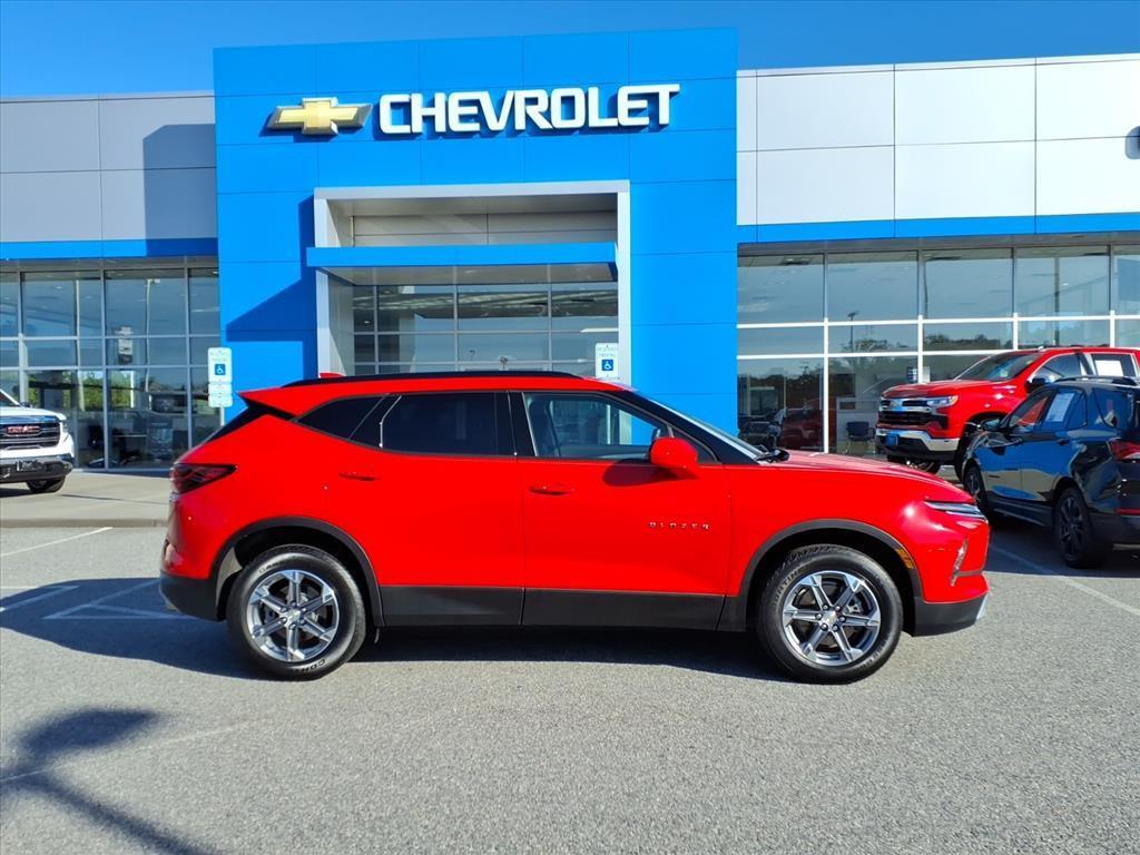 used 2023 Chevrolet Blazer car, priced at $27,782