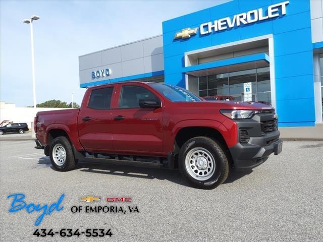 used 2024 Chevrolet Colorado car, priced at $36,782
