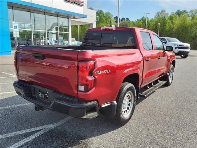 used 2024 Chevrolet Colorado car, priced at $36,682