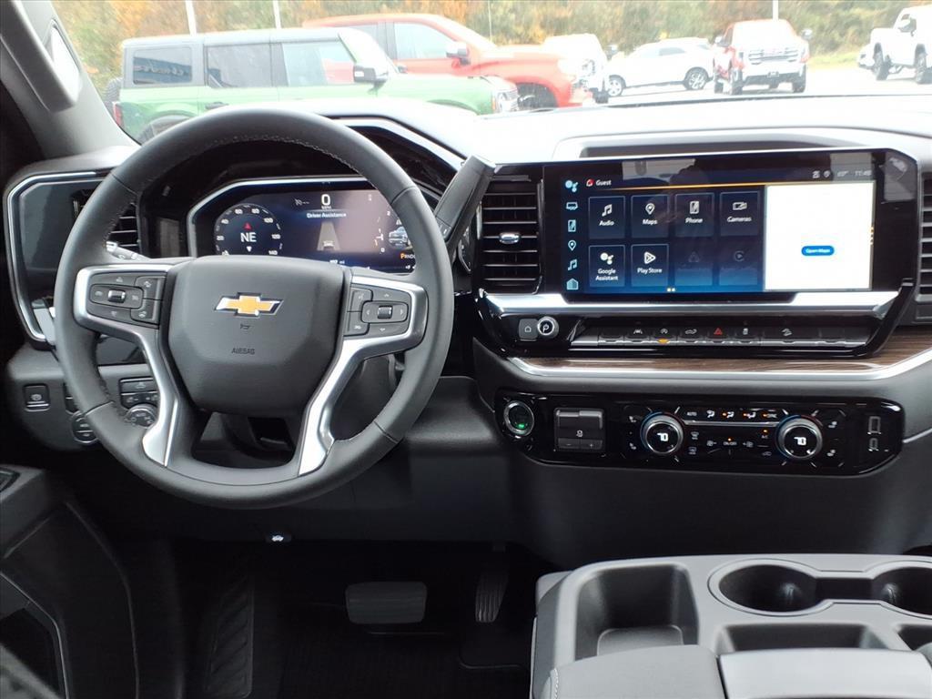 new 2026 Chevrolet Silverado 1500 car, priced at $52,000