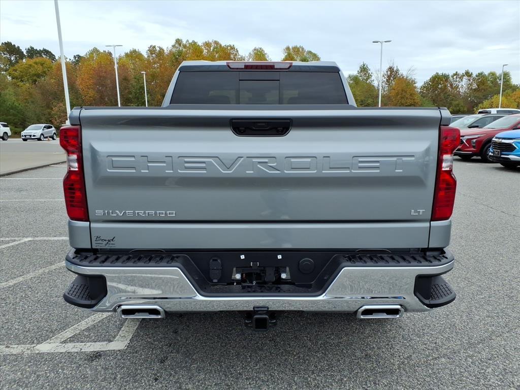 new 2026 Chevrolet Silverado 1500 car, priced at $52,000