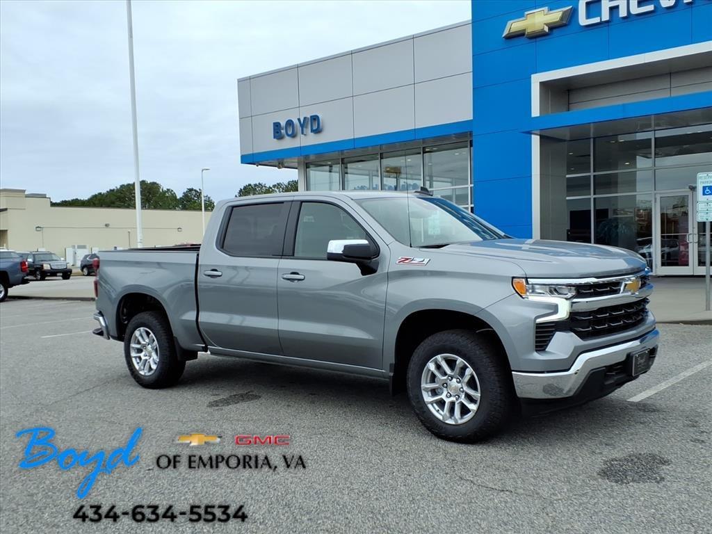new 2026 Chevrolet Silverado 1500 car, priced at $52,500