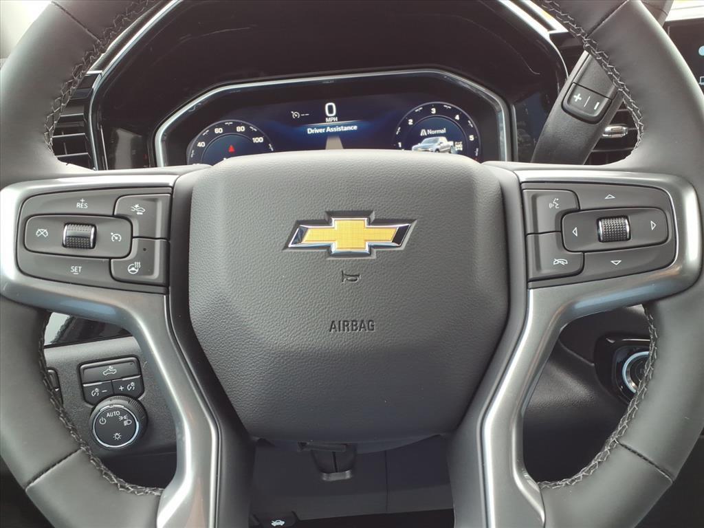 new 2026 Chevrolet Silverado 1500 car, priced at $52,000