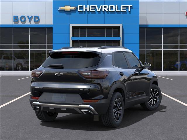 new 2025 Chevrolet TrailBlazer car, priced at $28,890