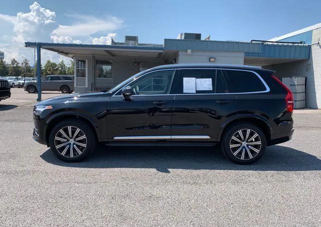 used 2024 Volvo XC90 car, priced at $49,900