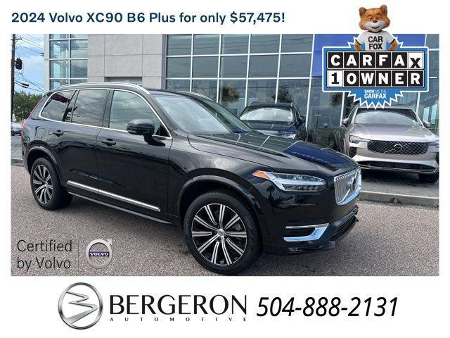 used 2024 Volvo XC90 car, priced at $57,475
