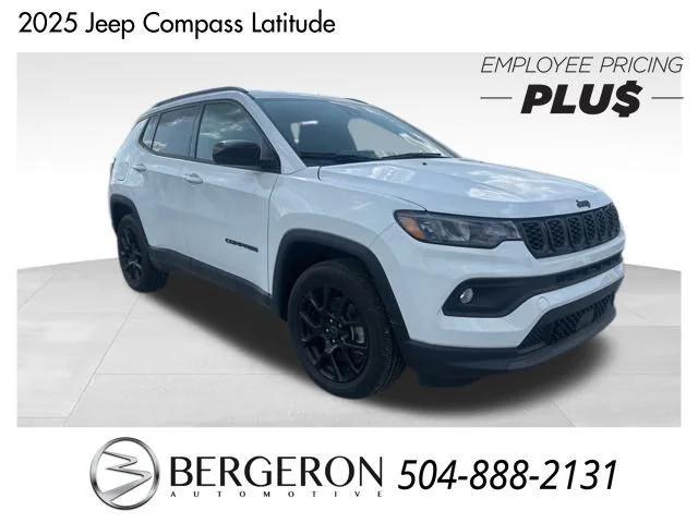 new 2025 Jeep Compass car, priced at $28,160