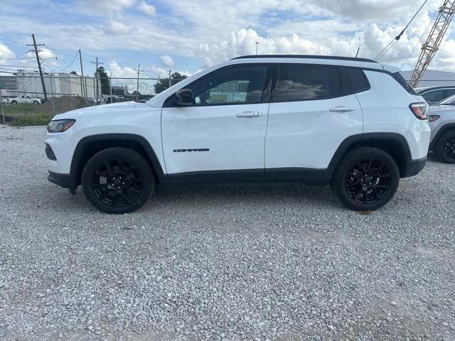 new 2025 Jeep Compass car, priced at $28,160