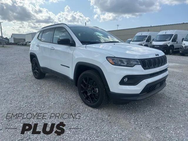 new 2025 Jeep Compass car, priced at $28,160