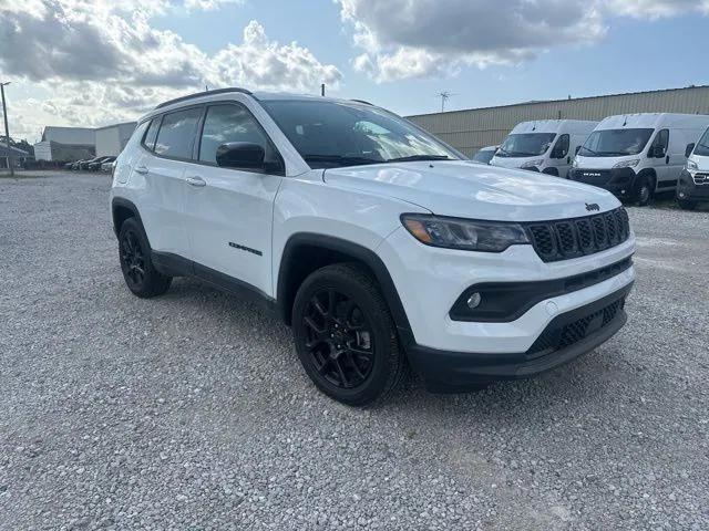 new 2025 Jeep Compass car, priced at $28,160