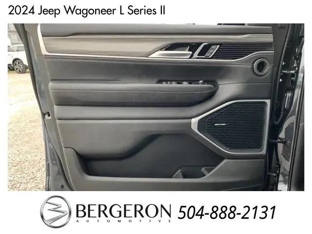 new 2024 Jeep Wagoneer L car, priced at $72,580