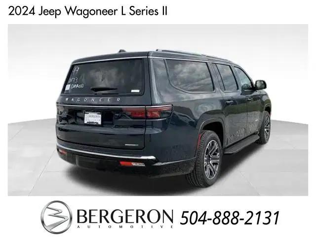 new 2024 Jeep Wagoneer L car, priced at $72,580