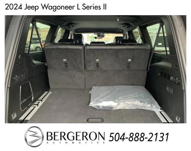 new 2024 Jeep Wagoneer L car, priced at $72,580