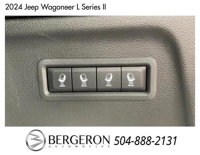 new 2024 Jeep Wagoneer L car, priced at $72,580