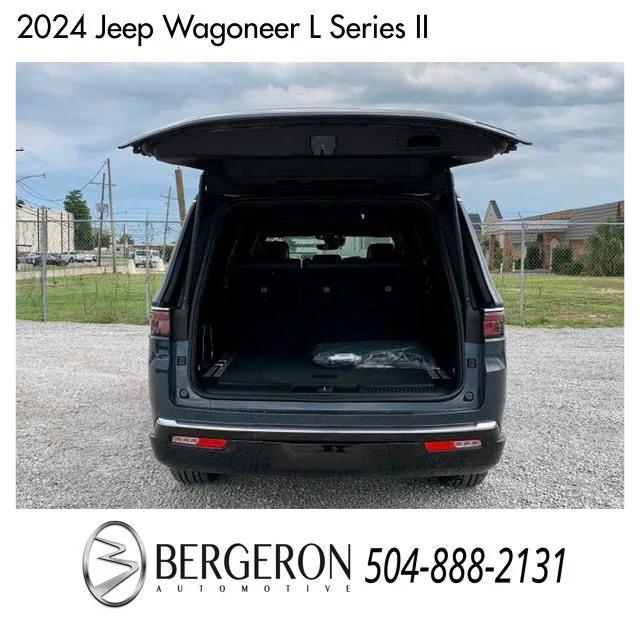 new 2024 Jeep Wagoneer L car, priced at $72,580