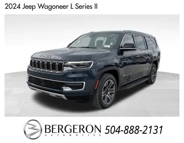 new 2024 Jeep Wagoneer L car, priced at $72,580