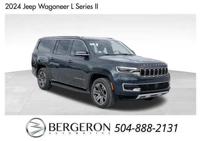 new 2024 Jeep Wagoneer L car, priced at $72,580