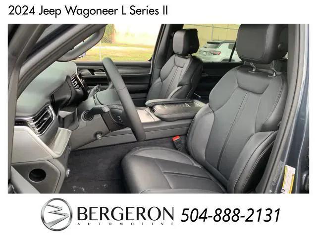 new 2024 Jeep Wagoneer L car, priced at $72,580