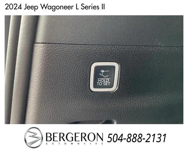 new 2024 Jeep Wagoneer L car, priced at $72,580