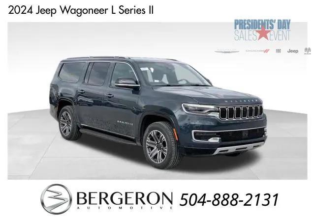 new 2024 Jeep Wagoneer L car, priced at $72,580