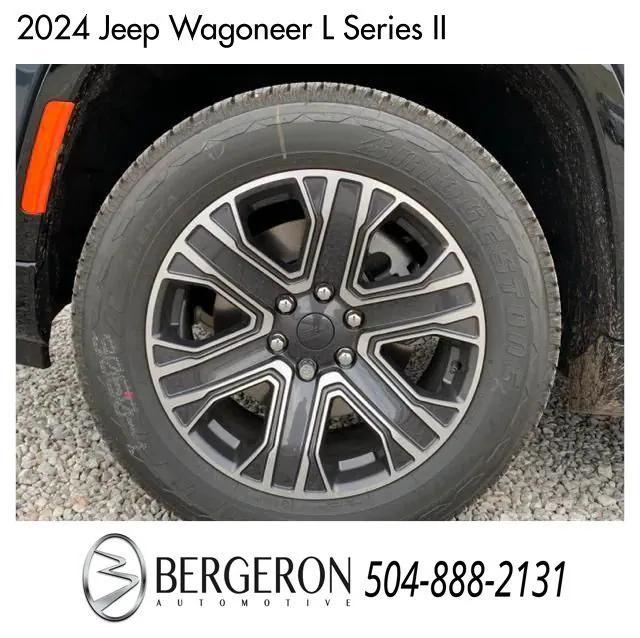 new 2024 Jeep Wagoneer L car, priced at $72,580