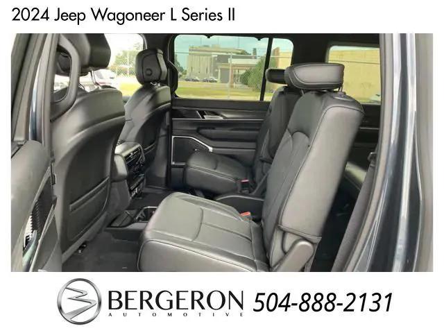 new 2024 Jeep Wagoneer L car, priced at $72,580