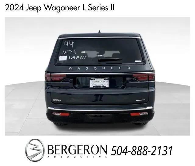 new 2024 Jeep Wagoneer L car, priced at $72,580