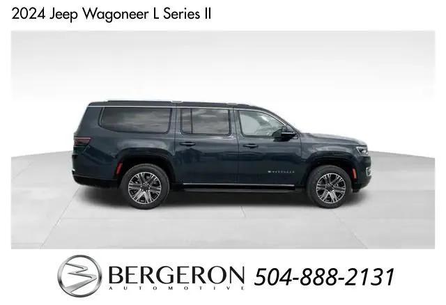 new 2024 Jeep Wagoneer L car, priced at $72,580