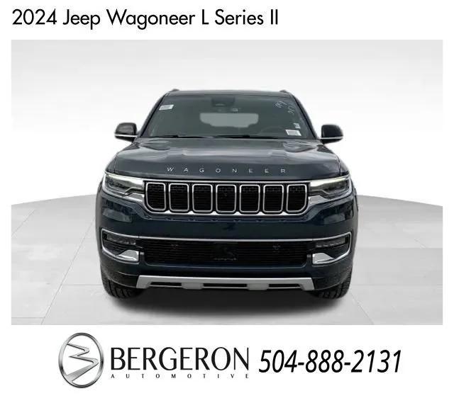 new 2024 Jeep Wagoneer L car, priced at $72,580