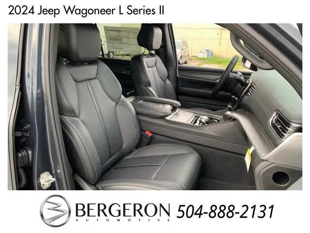 new 2024 Jeep Wagoneer L car, priced at $72,580