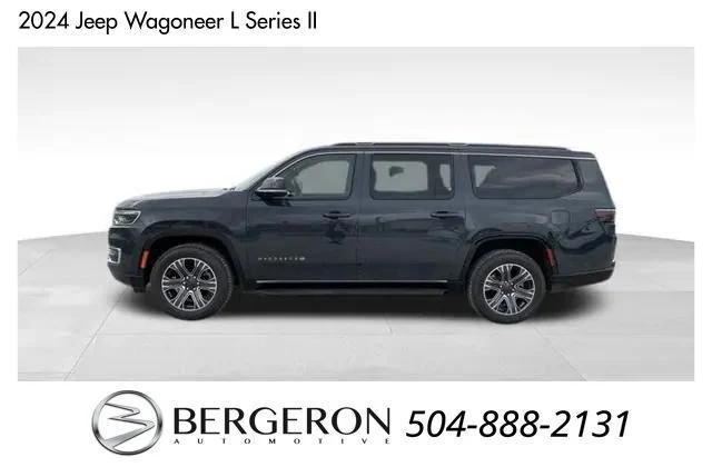 new 2024 Jeep Wagoneer L car, priced at $72,580