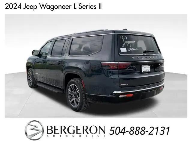 new 2024 Jeep Wagoneer L car, priced at $72,580