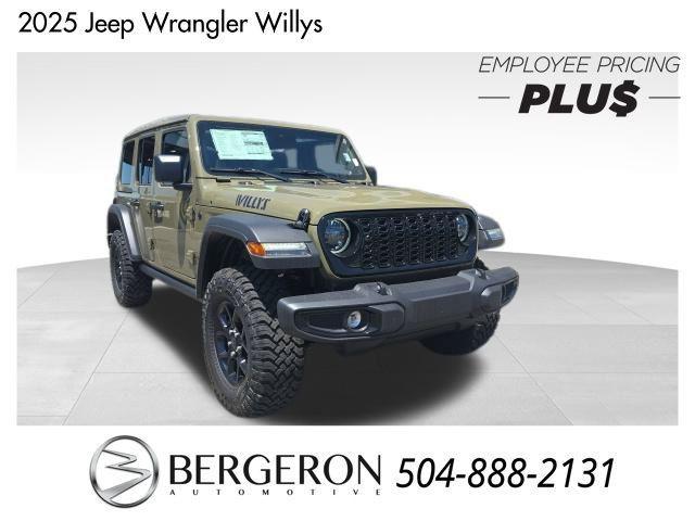new 2025 Jeep Wrangler car, priced at $54,045
