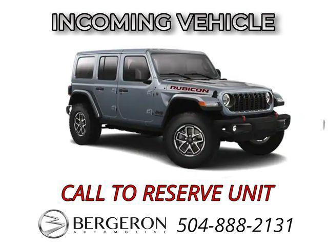 new 2025 Jeep Wrangler car, priced at $56,545