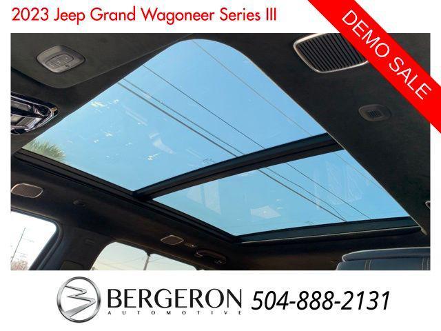 new 2023 Jeep Grand Wagoneer car, priced at $89,400