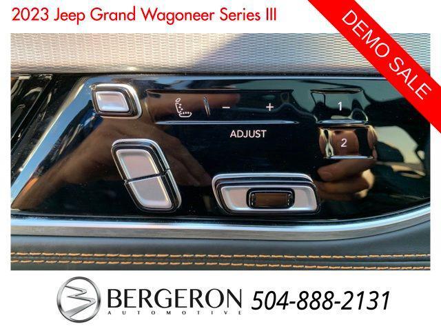 new 2023 Jeep Grand Wagoneer car, priced at $89,400