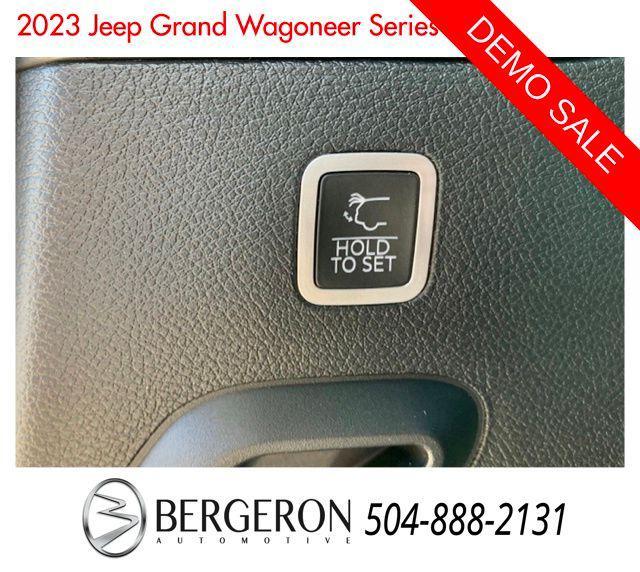 new 2023 Jeep Grand Wagoneer car, priced at $89,400