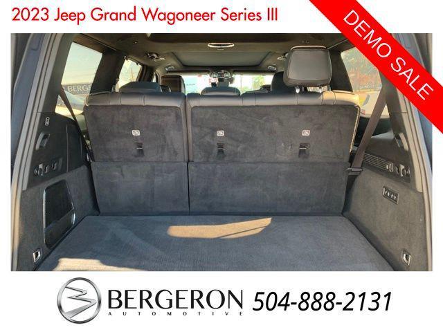 new 2023 Jeep Grand Wagoneer car, priced at $89,400